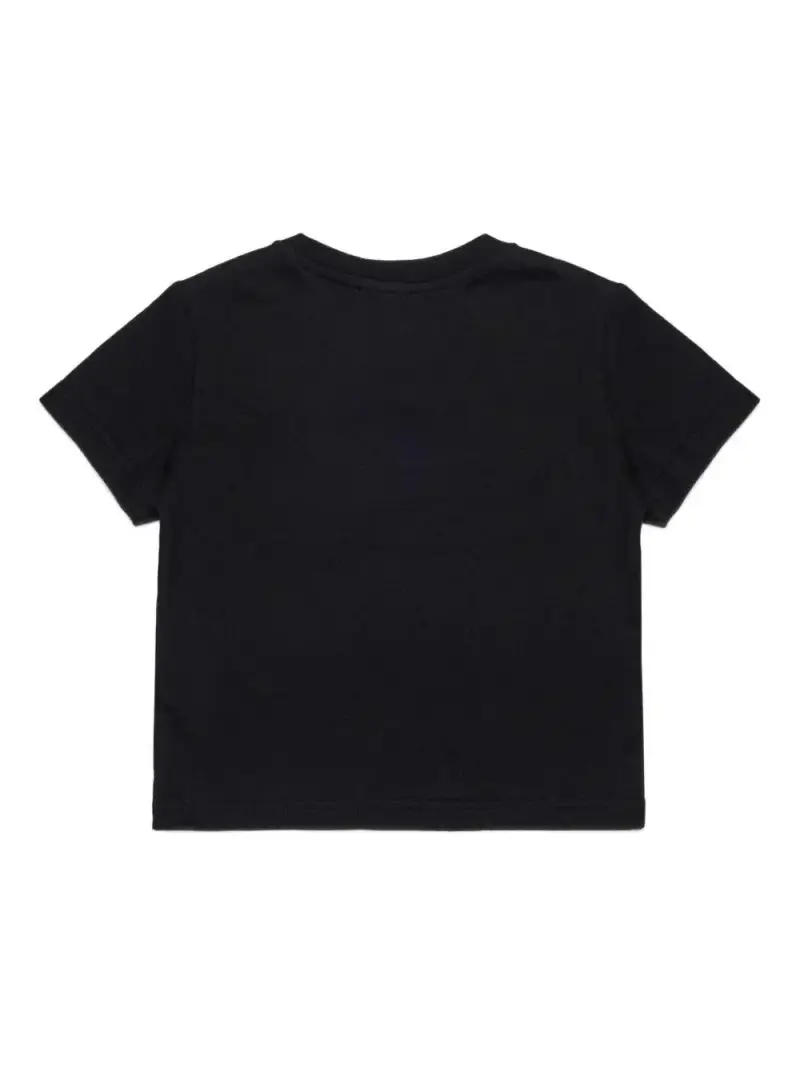 DIESEL KIDS T-shirt Nero 3937846 miniatura 2
