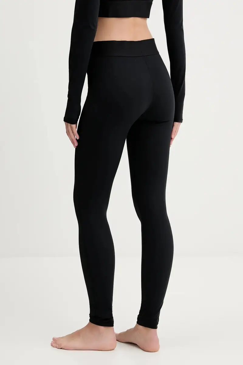 Diesel Leggings Donna Nero 3152312 miniatura 3