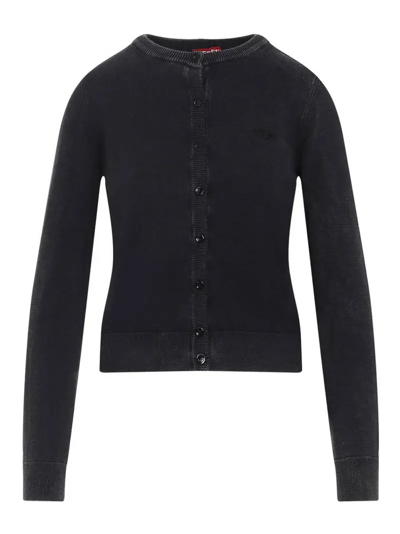 Diesel Cardigan Nero 3350851