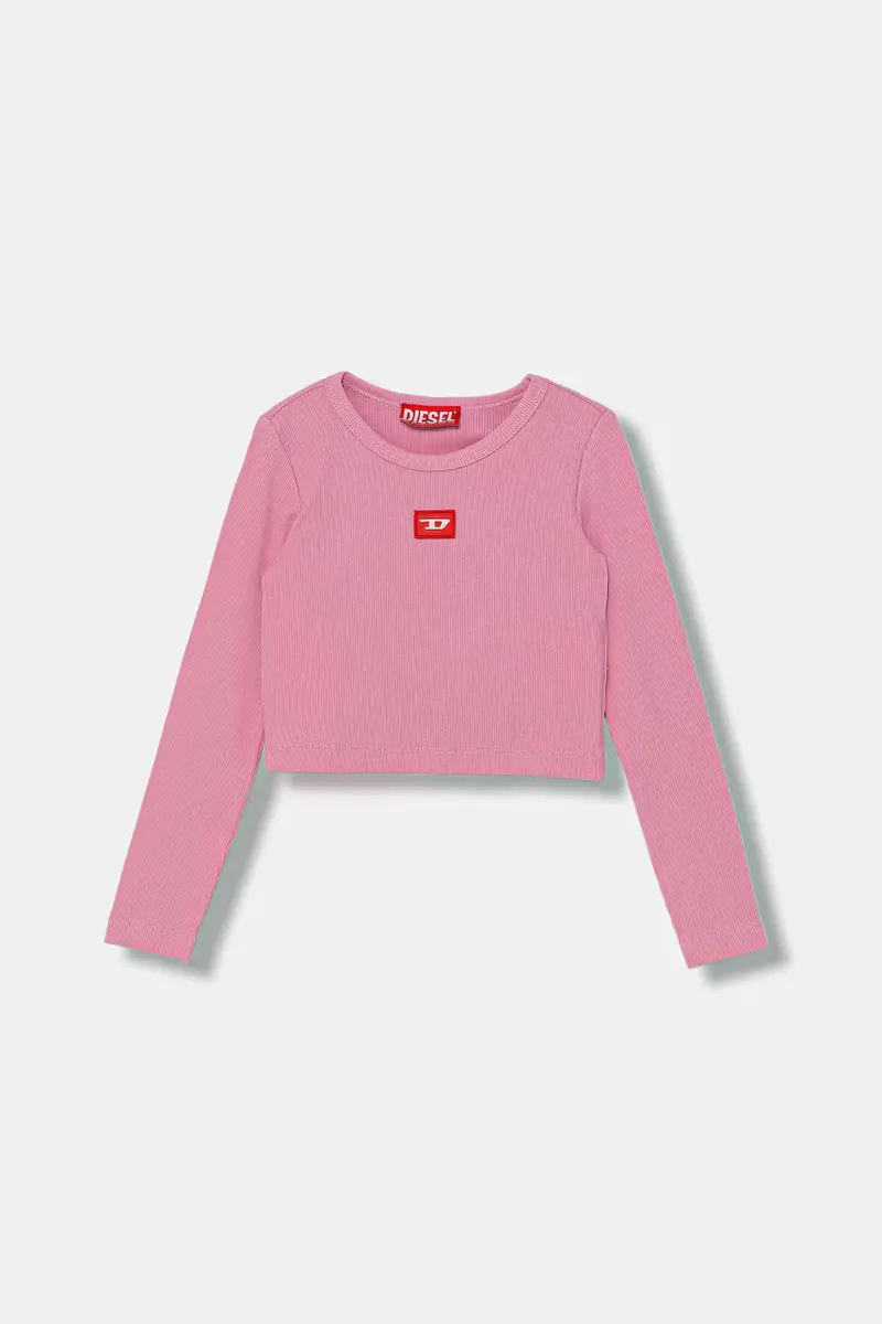 Diesel T-shirt Rosa 3406342
