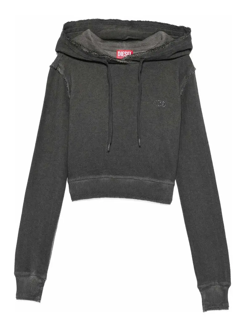 Maglione con cappuccio F-Slimmy-Hood-S3 Grigio