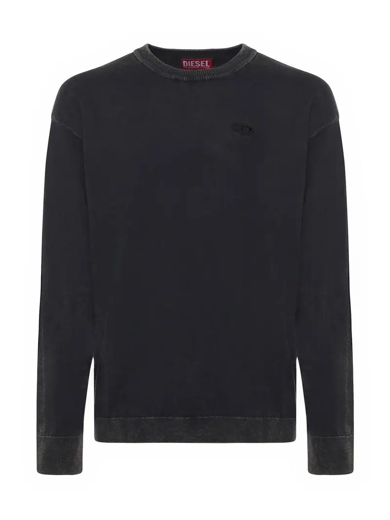 Maglione di cotone Grigio