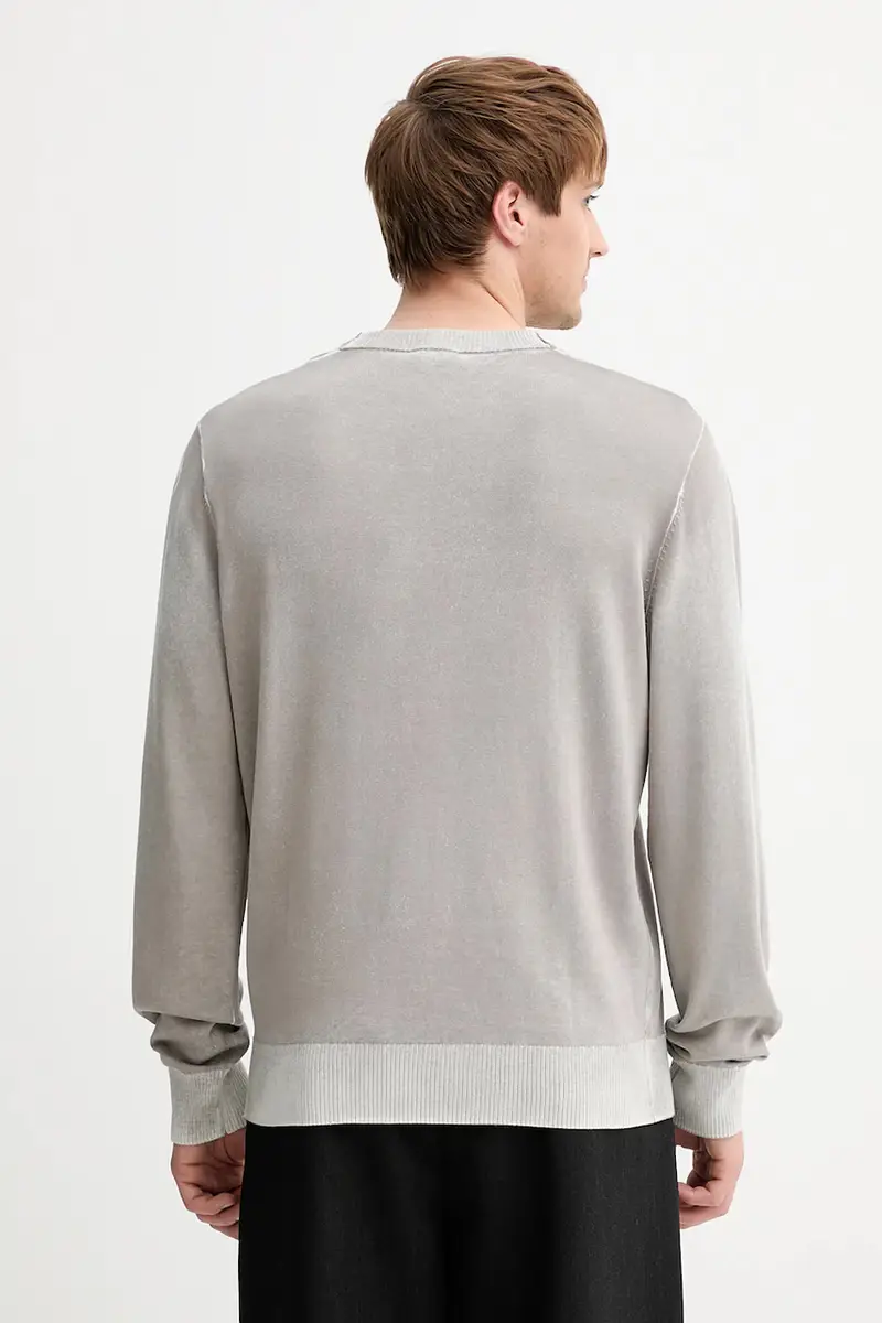 maglione in cotone K-LARENCE-B colore nero A11187.0BEAR Grigio miniatura 3