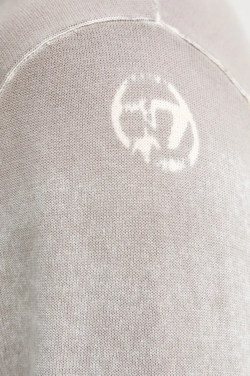 maglione in cotone K-LARENCE-B colore nero A11187.0BEAR Grigio miniatura 5