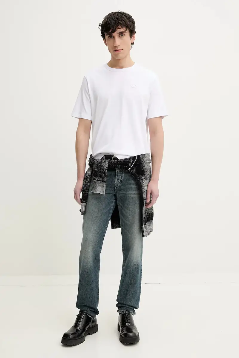 maglione in cotone K-VELI KNITWEAR Grigio miniatura 2