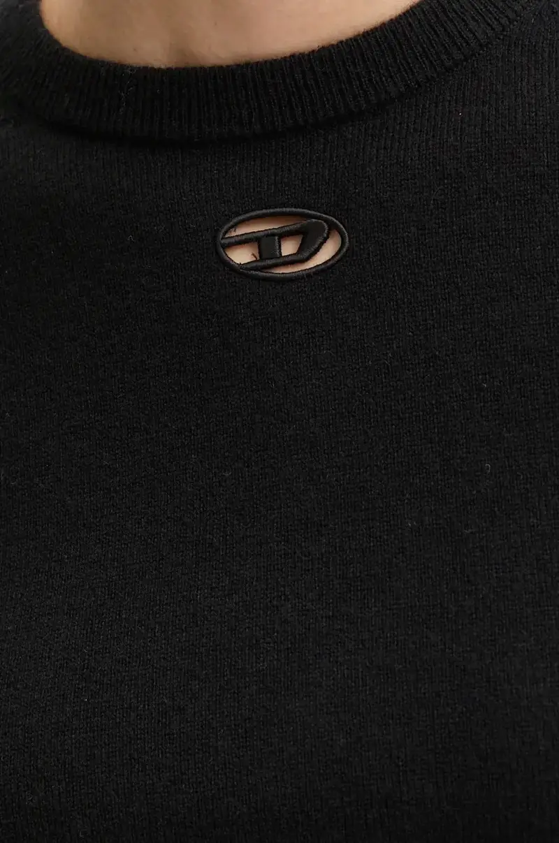 maglione in lana AREESAX donna colore nero A13013.0GEAY miniatura 5