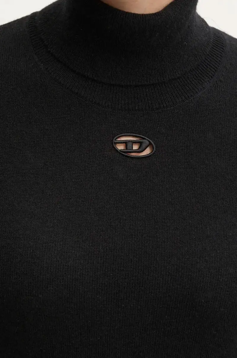 maglione in lana M-AREESAX-TN donna colore nero A14174.0GEAY miniatura 5