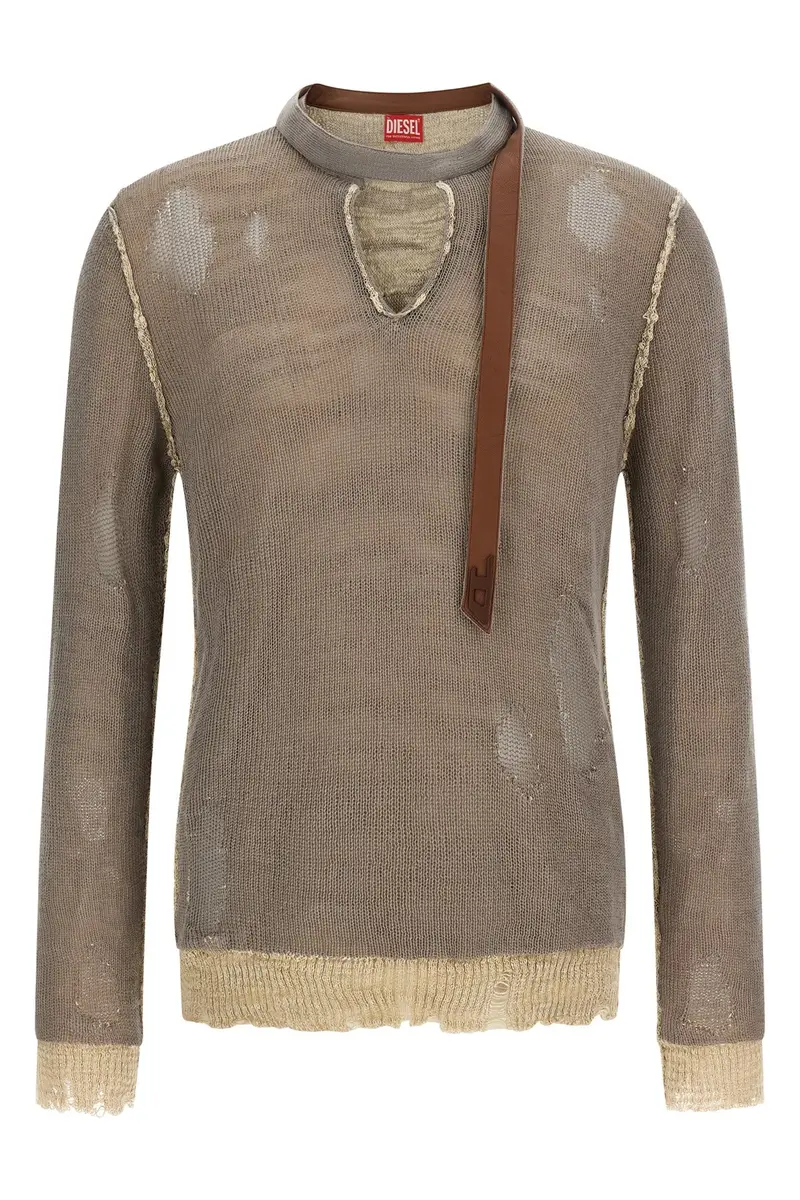 Maglione K-Daianeris Grigio