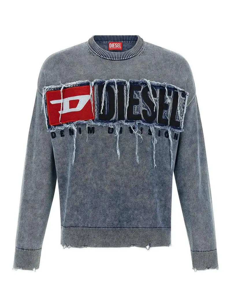 Maglione k-fronzi Blu