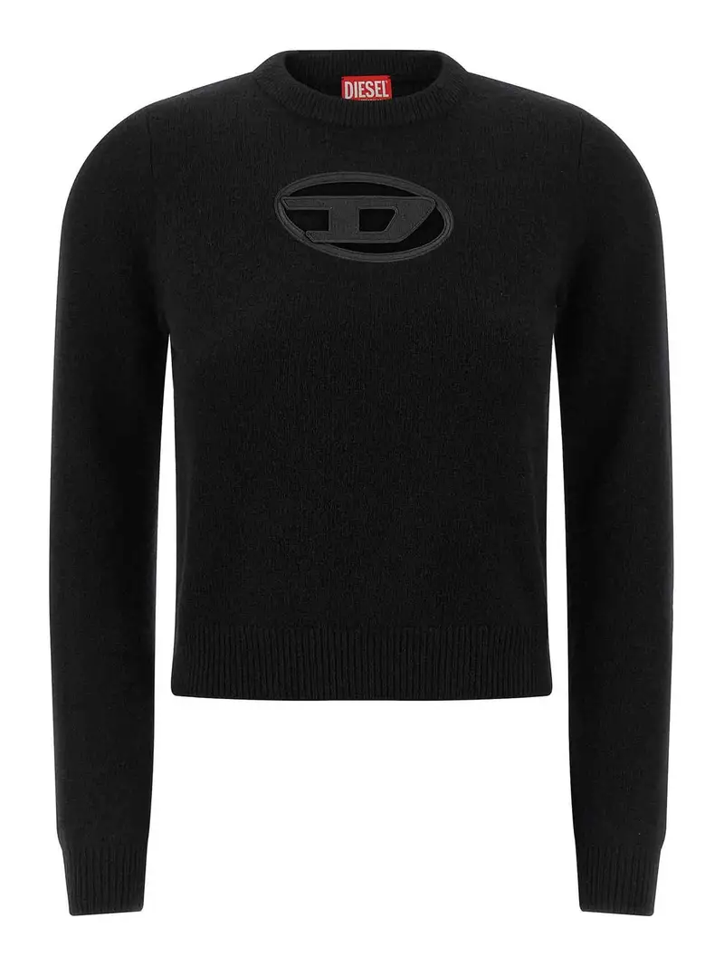 Maglione M-Esaesa-Slim Nero