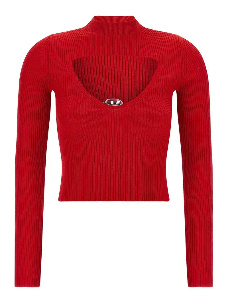Maglione m-olina Rosso