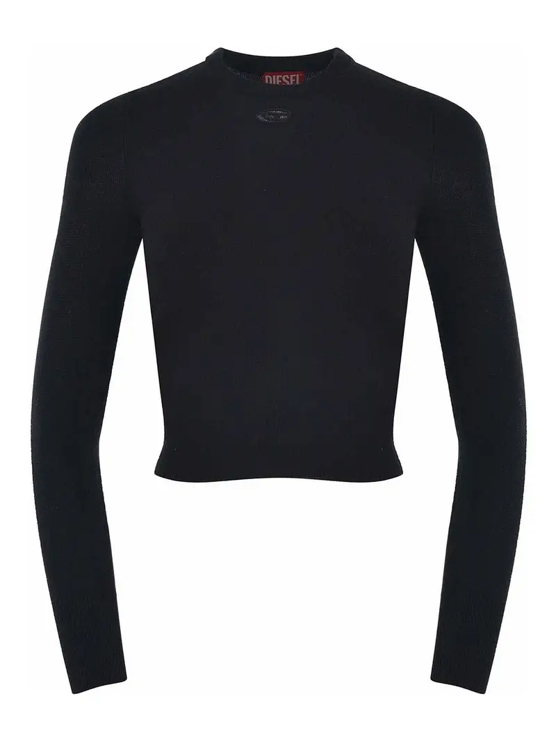 Maglione Realizzato In Lana E Cashmere Nero