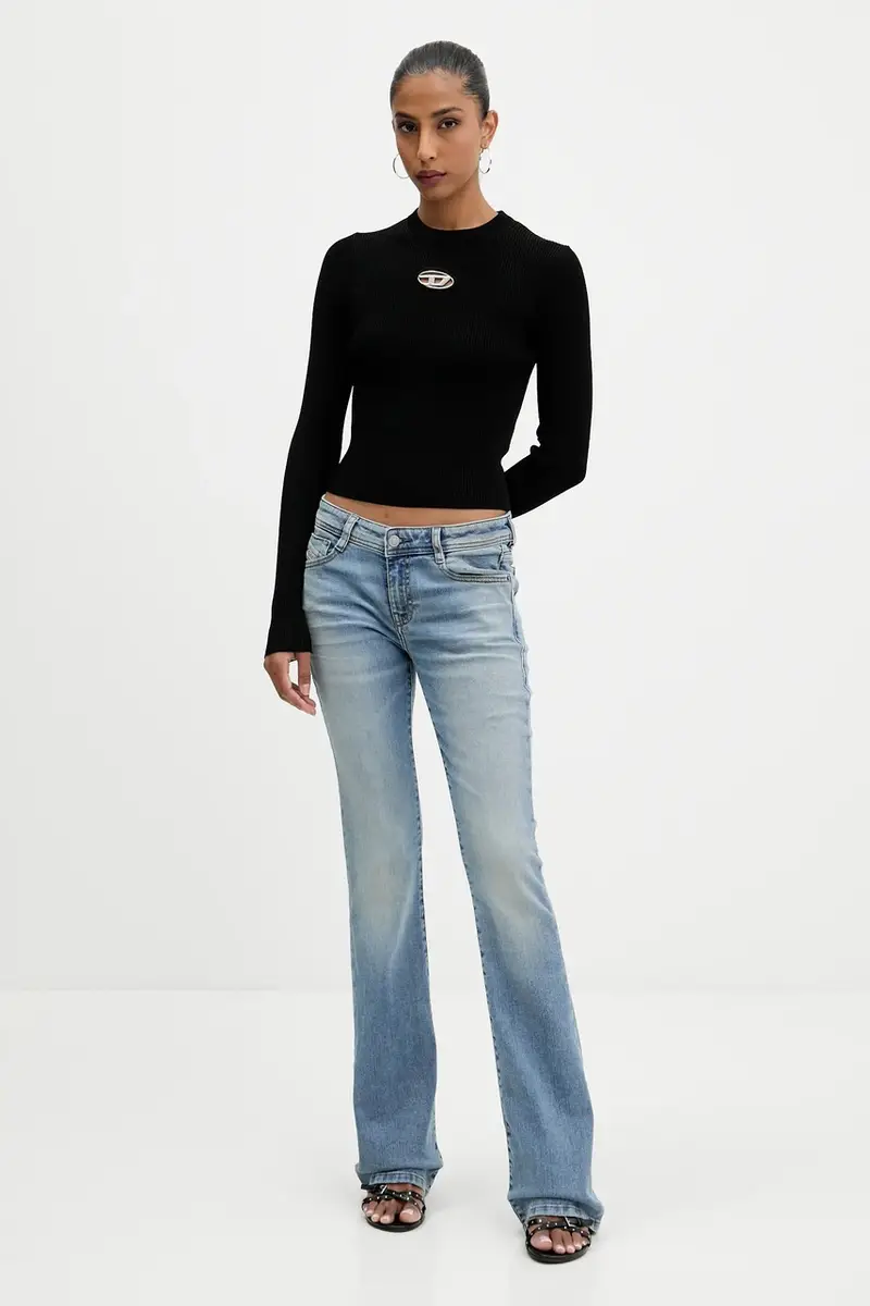 maglione VALARI KNITWEAR donna colore nero A15328.0DLAX miniatura 2