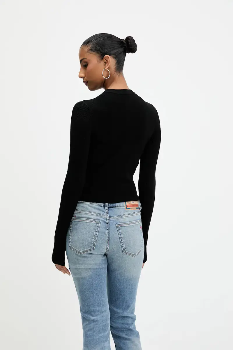 maglione VALARI KNITWEAR donna colore nero A15328.0DLAX miniatura 3