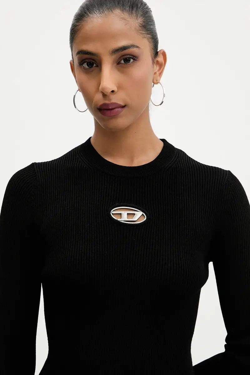 maglione VALARI KNITWEAR donna colore nero A15328.0DLAX miniatura 4