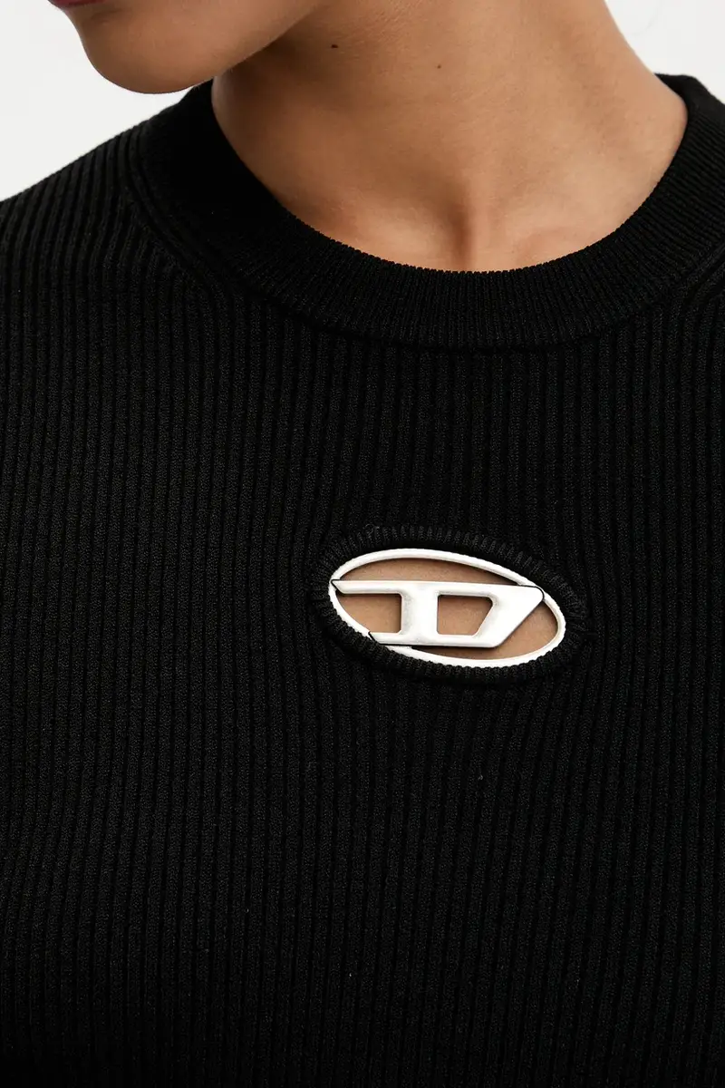 maglione VALARI KNITWEAR donna colore nero A15328.0DLAX miniatura 5