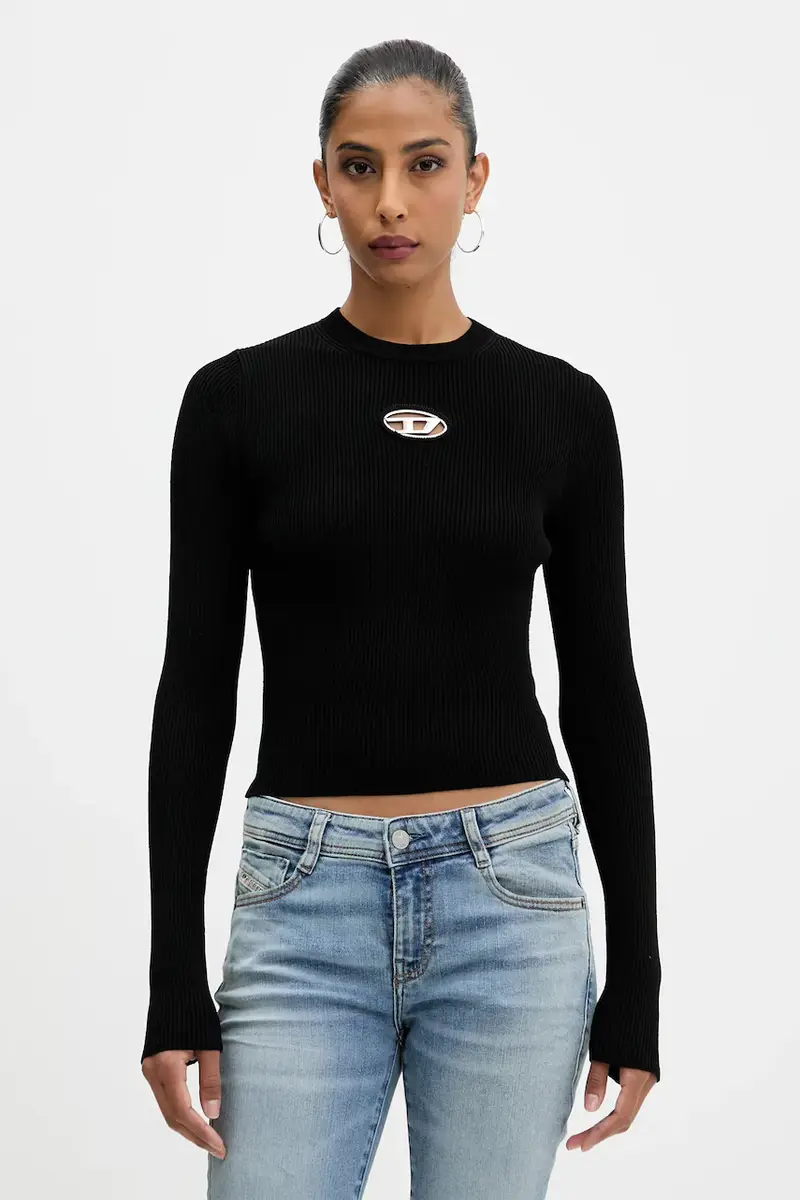 maglione VALARI KNITWEAR donna colore nero A15328.0DLAX