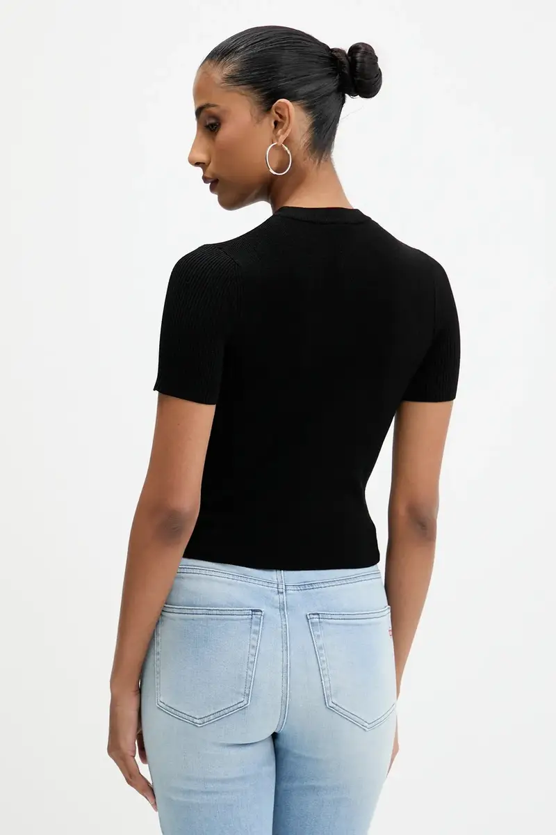 maglione VALARI-SS donna colore nero A19674.0DLAX miniatura 3