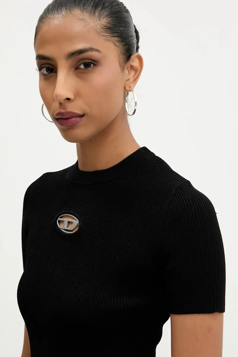 maglione VALARI-SS donna colore nero A19674.0DLAX miniatura 4