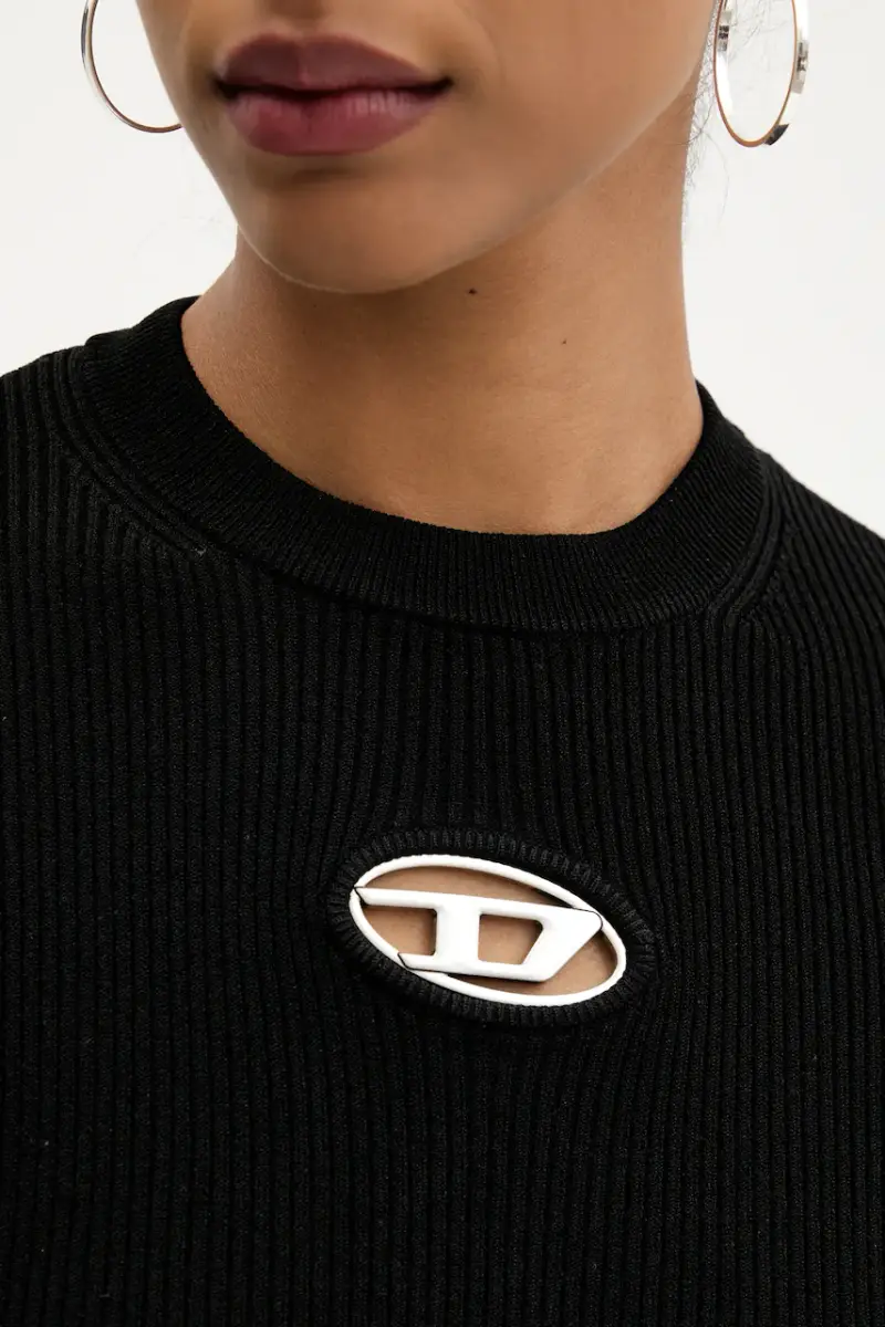 maglione VALARI-SS donna colore nero A19674.0DLAX miniatura 5