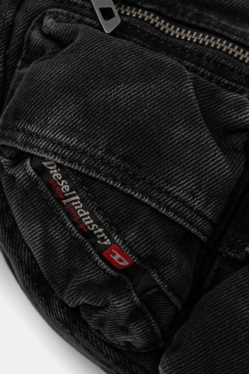 Diesel Marsupio Nero 3776599 miniatura 5