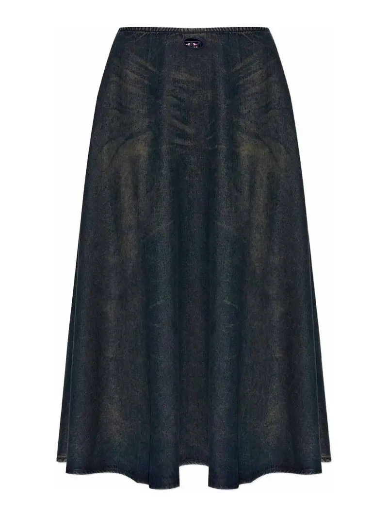 Maxi gonna blu blu navy `de -nie-s`