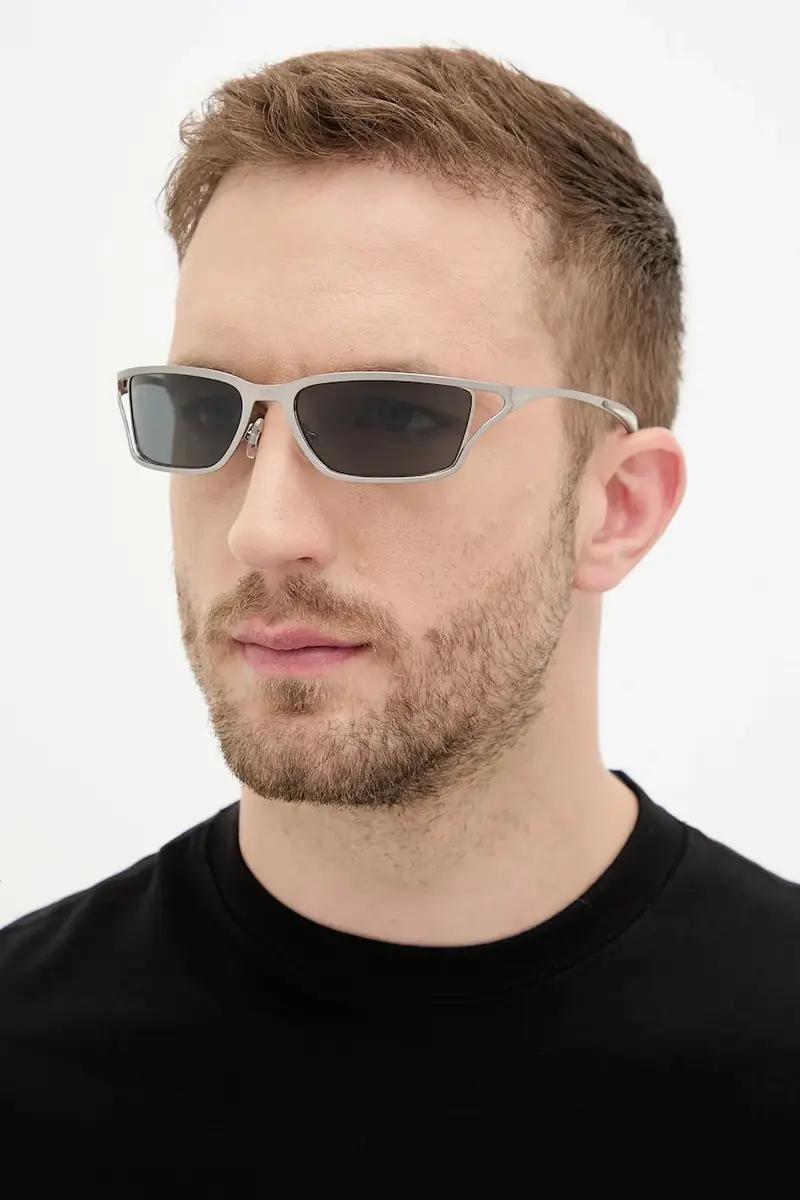 occhiali da sole colore argento 0DL1015 miniatura 2