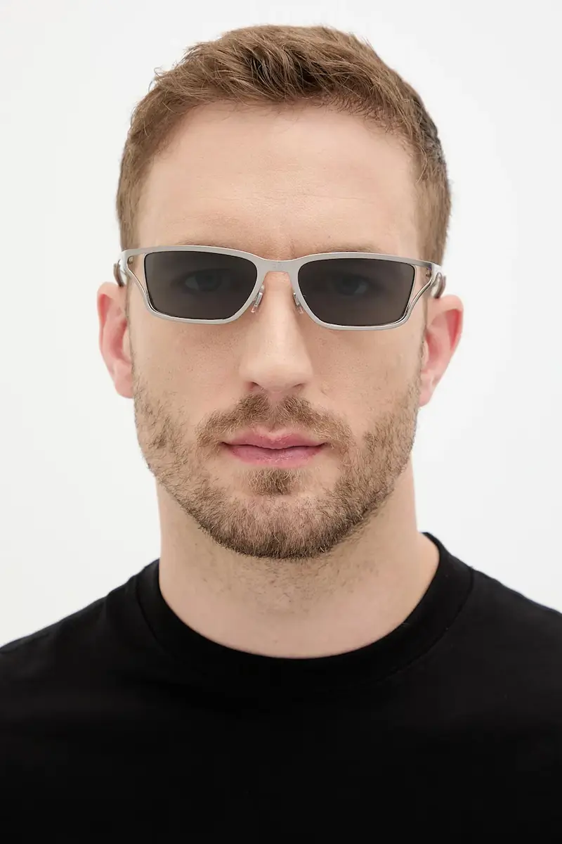 occhiali da sole colore argento 0DL1015 miniatura 4