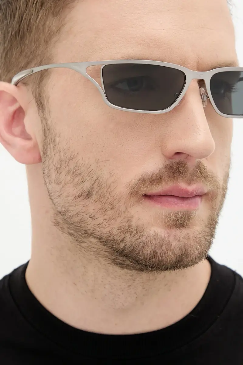 occhiali da sole colore argento 0DL1015 miniatura 5