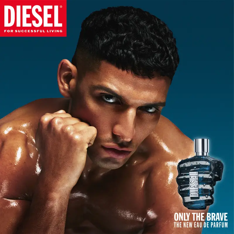 Diesel Eau de Parfum Uomo Blu 3020170 miniatura 3
