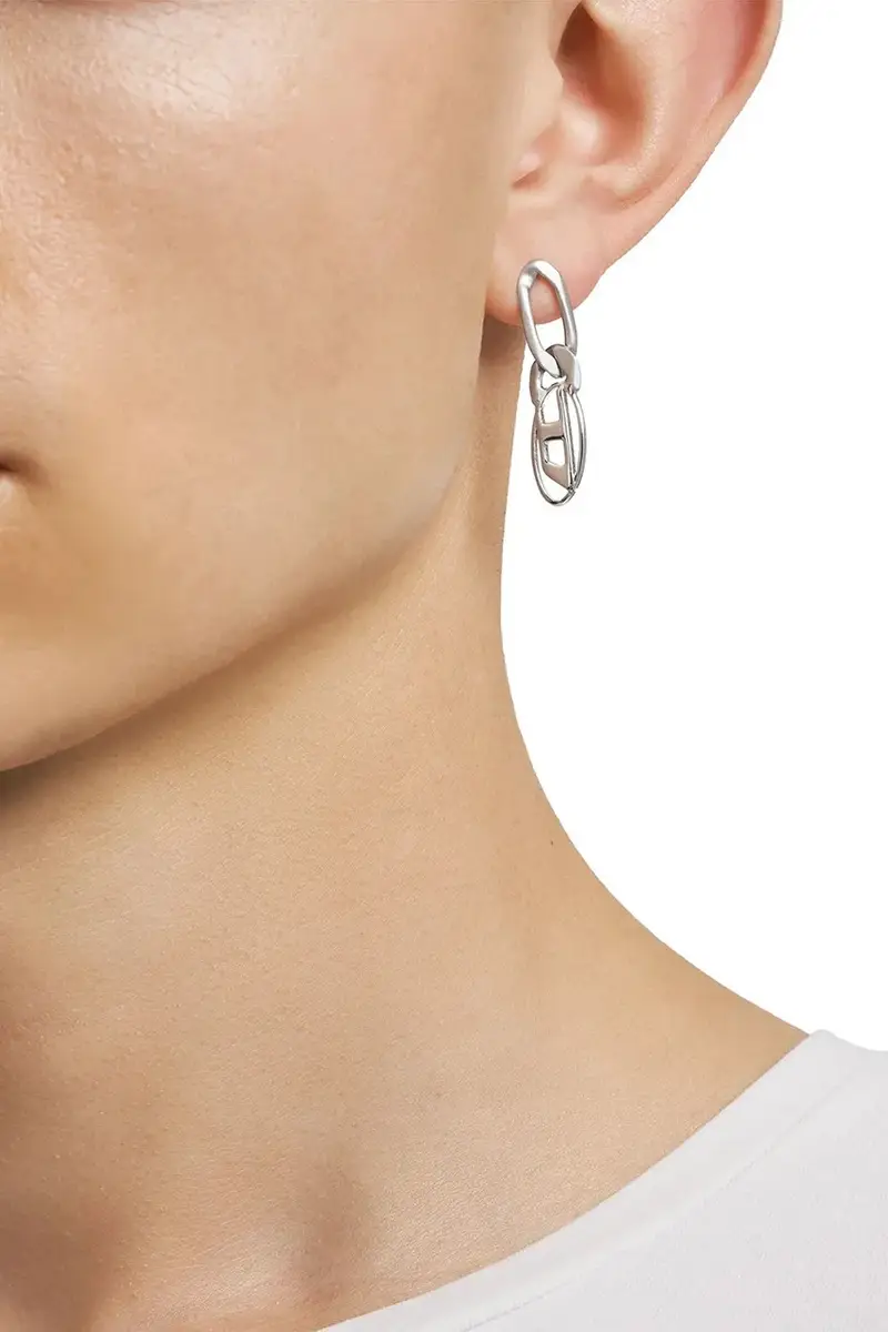 orecchino uomo DX1598040 Argento miniatura 3