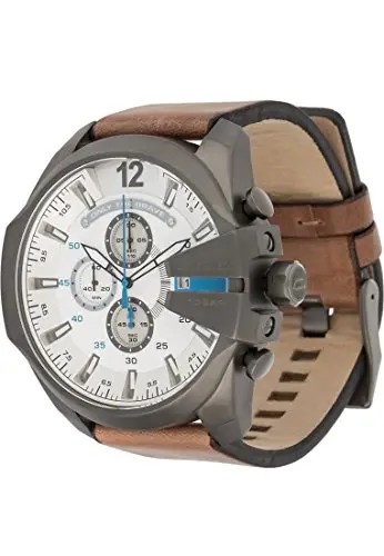 Diesel Orologio Analogico Uomo con Cinturino in Pelle DZ4280