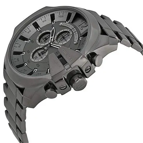 Diesel Orologio Cronografo Quarzo Uomo con Cinturino in Acciaio Inossidabile DZ4282 miniatura 2