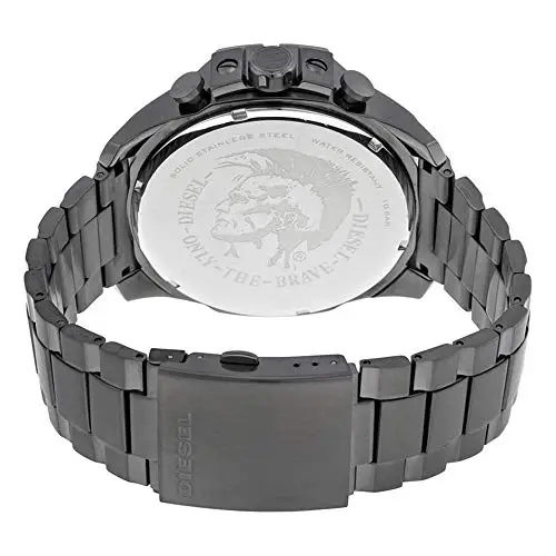 Diesel Orologio Cronografo Quarzo Uomo con Cinturino in Acciaio Inossidabile DZ4282 miniatura 3