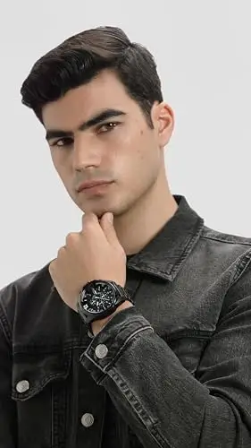 Diesel Orologio Cronografo Quarzo Uomo con Cinturino in Acciaio Inossidabile DZ4283 miniatura 2