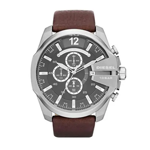 Diesel Orologio Cronografo Quarzo Uomo con Cinturino in Acciaio Inossidabile DZ4290