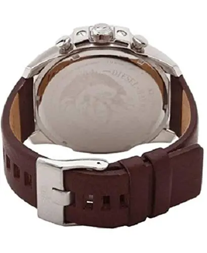 Diesel Orologio Cronografo Quarzo Uomo con Cinturino in Acciaio Inossidabile DZ4290 miniatura 3