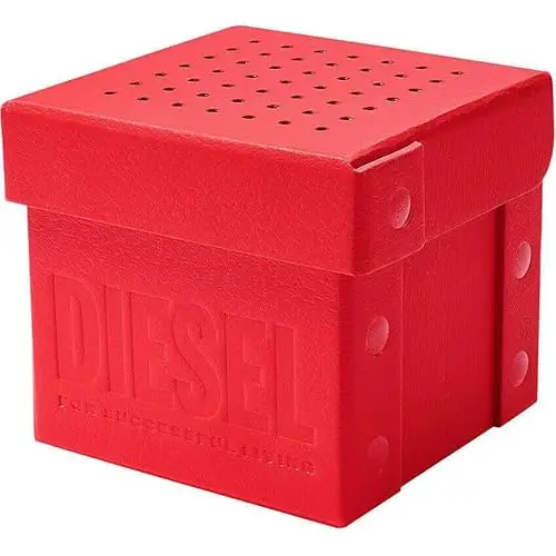 Diesel Orologio Cronografo Quarzo Uomo con Cinturino in Acciaio Inossidabile DZ4308 miniatura 3