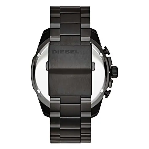 Diesel Orologio Cronografo Quarzo Uomo con Cinturino in Acciaio Inossidabile DZ4318 miniatura 2