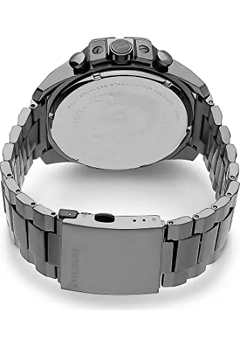 Diesel Orologio Cronografo Quarzo Uomo con Cinturino in Acciaio Inossidabile DZ4329 miniatura 3
