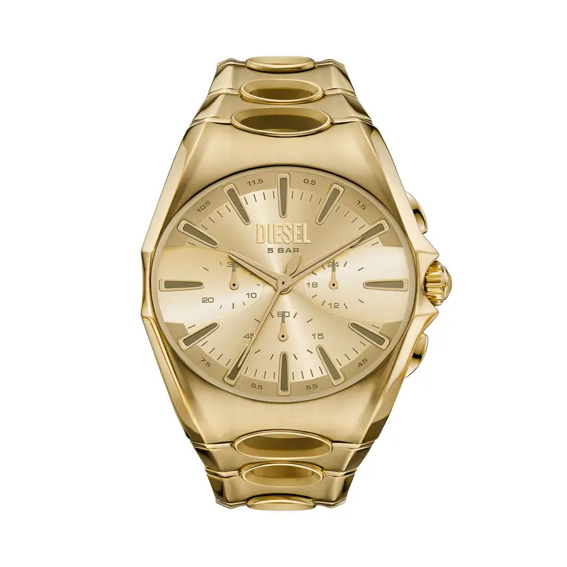 Orologio Diesel D-Curve Chronograph DZ4695 Oro