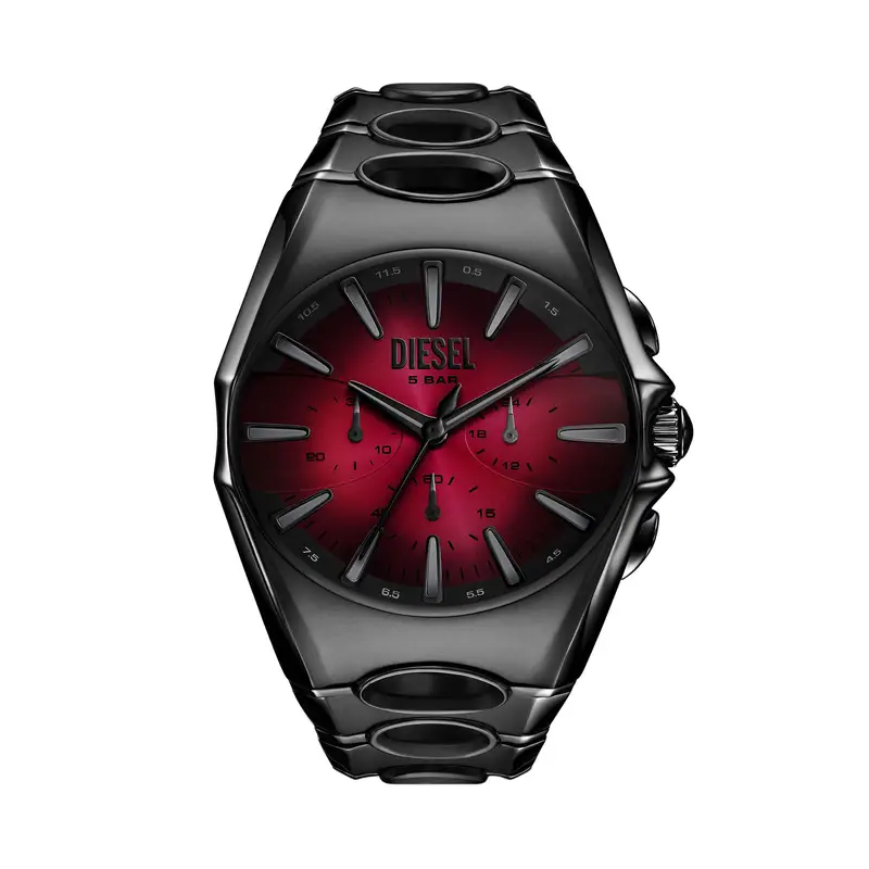 Orologio Diesel D-Curve Chronograph DZ4696 Nero