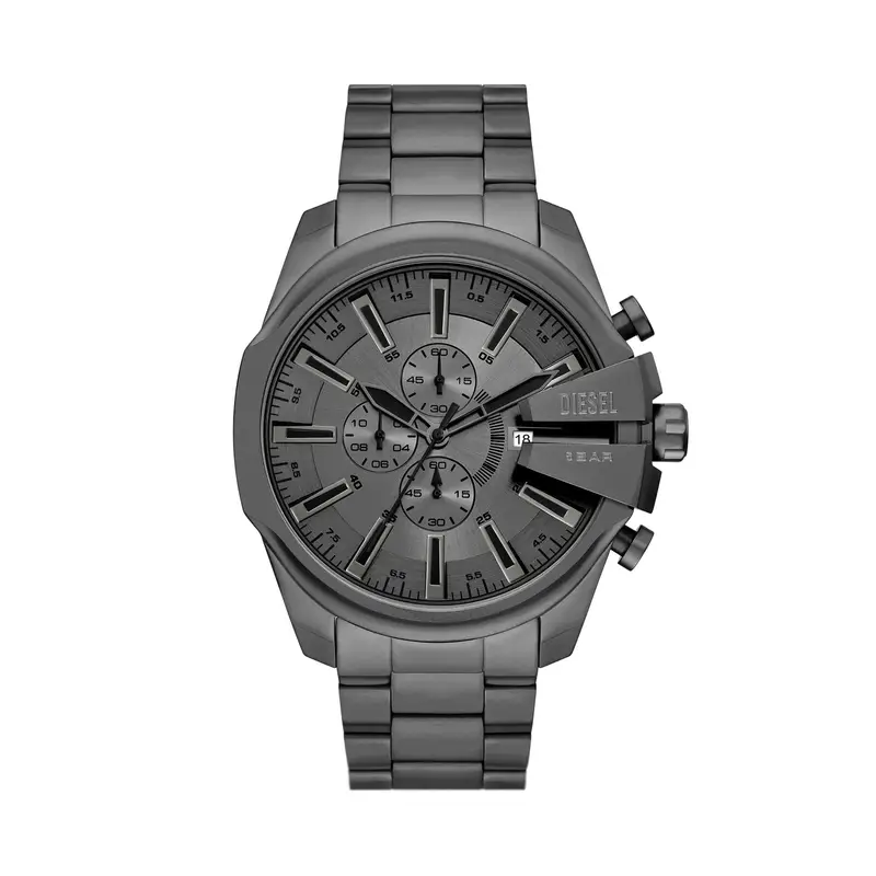 Orologio Diesel Mega Chief Slim Chronograph DZ4676 Grigio