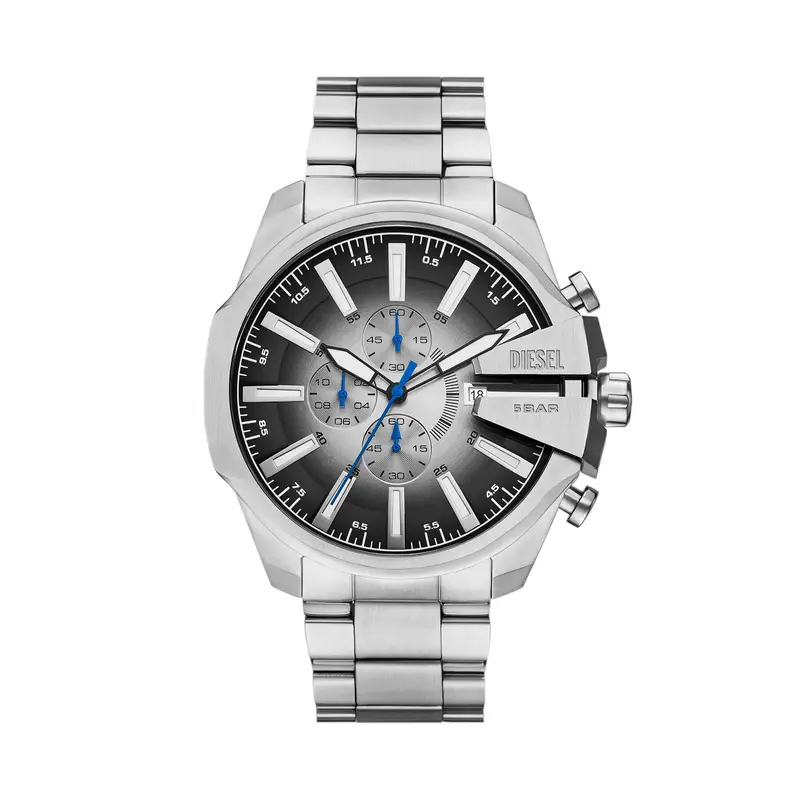 Orologio Diesel Mega Chief Slim DZ4686 Argento