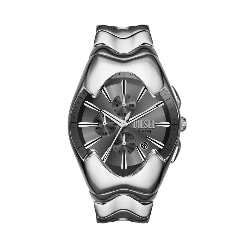 Orologio Diesel Mercurial DZ4683 Argento