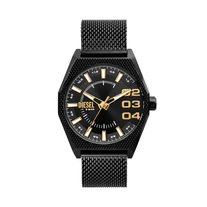 Orologio Diesel Scraper DZ2194 Nero