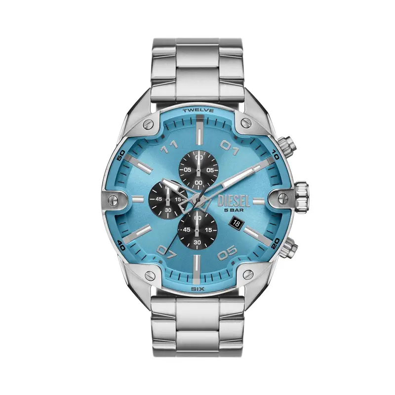 Orologio Diesel Spiked DZ4655 Argento