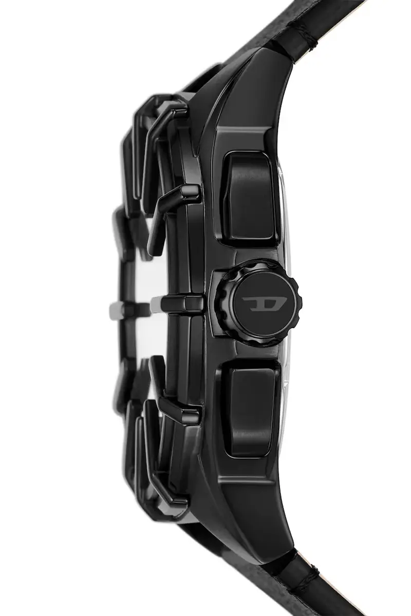 orologio Framed Chronograph uomo colore nero DZ4658 miniatura 3