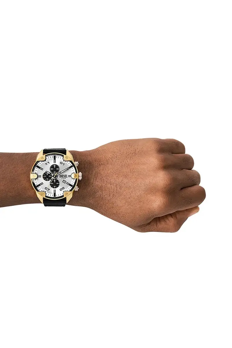 orologio Spiked uomo colore oro DZ4671 miniatura 4