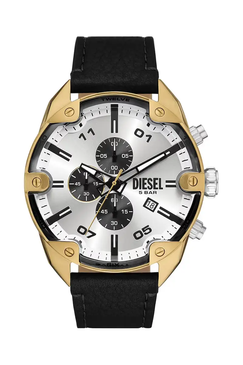 orologio Spiked uomo colore oro DZ4671